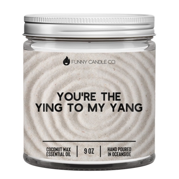 ‘You're the Yin to my Yang’ Candle - Picture 1 of 1